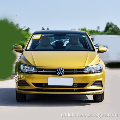 High performance Fast delivery China Factory sale car 0km car used VW adult car gasoline vehicle Polo Plus 2023